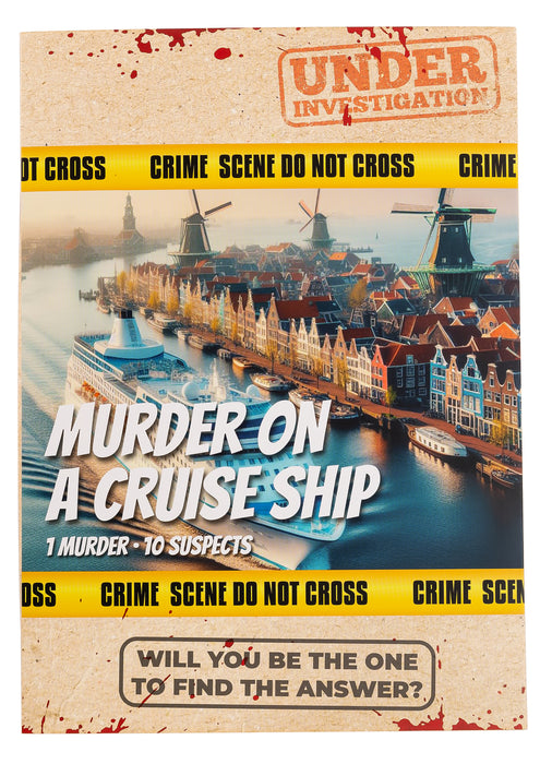 Murder on a Cruise Ship