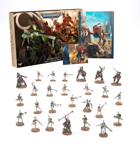 T'AU Empire - Army Set - Kroot Hunting Pack