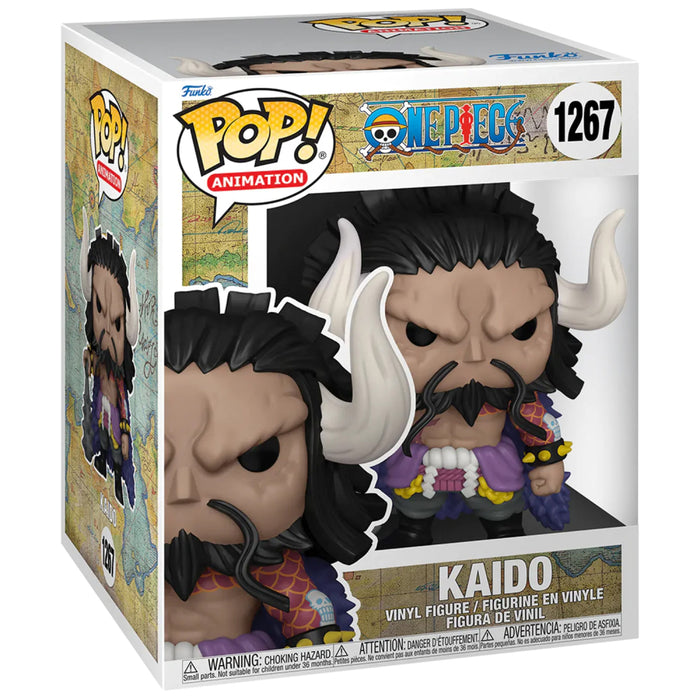 Figurina Funko POP Super One Piece - Kaido - Red Goblin