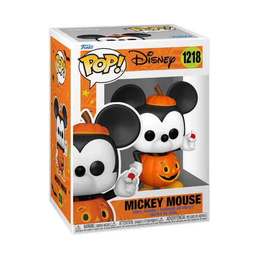 Figurina Funko POP Disney Mickey Trick or Treat - Red Goblin