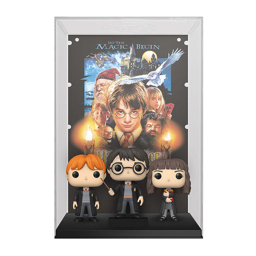 Set Figurine Funko POP Movie Poster HP - Sorcerer's Stone - Red Goblin