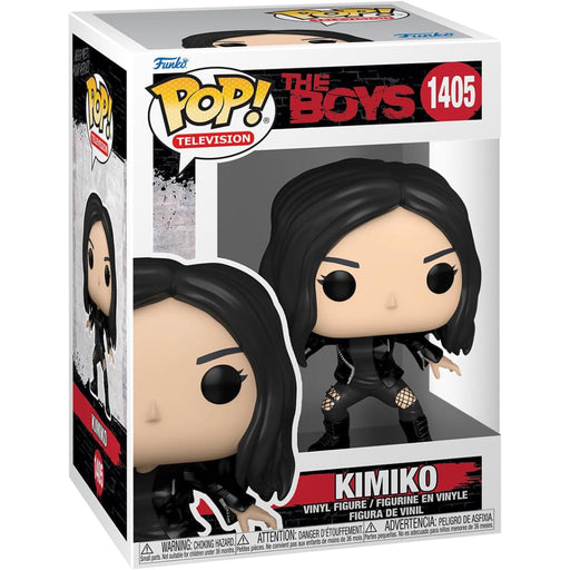 Figurina Funko POP TV The Boys - Kimiko - Red Goblin