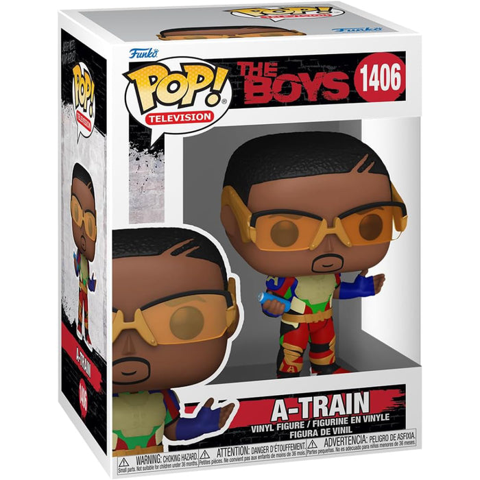 Figurina Funko POP TV The Boys - A-Train(rally) - Red Goblin