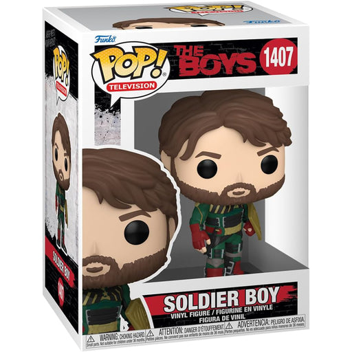 Figurina Funko POP TV The Boys - Soldier Boy - Red Goblin