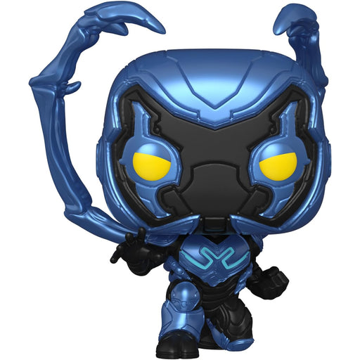 Figurina Funko POP Movies Blue Beetle - Blue Beetle - Red Goblin