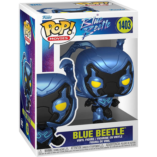Figurina Funko POP Movies Blue Beetle - Blue Beetle - Red Goblin