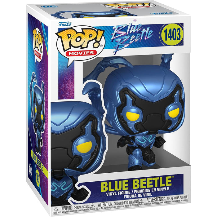 Figurina Funko POP Movies Blue Beetle - Blue Beetle - Red Goblin