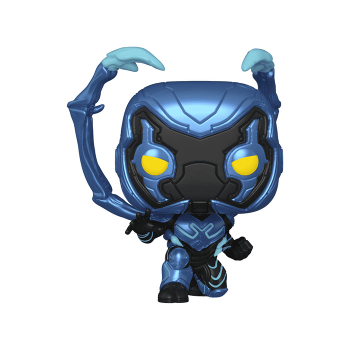 Figurina Funko POP Movies Blue Beetle - Blue Beetle CHASE - Red Goblin