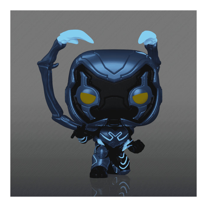 Figurina Funko POP Movies Blue Beetle - Blue Beetle CHASE - Red Goblin