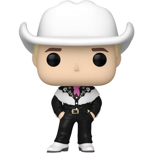 Figurina Funko POP Movies Barbie - Cowboy Ken - Red Goblin