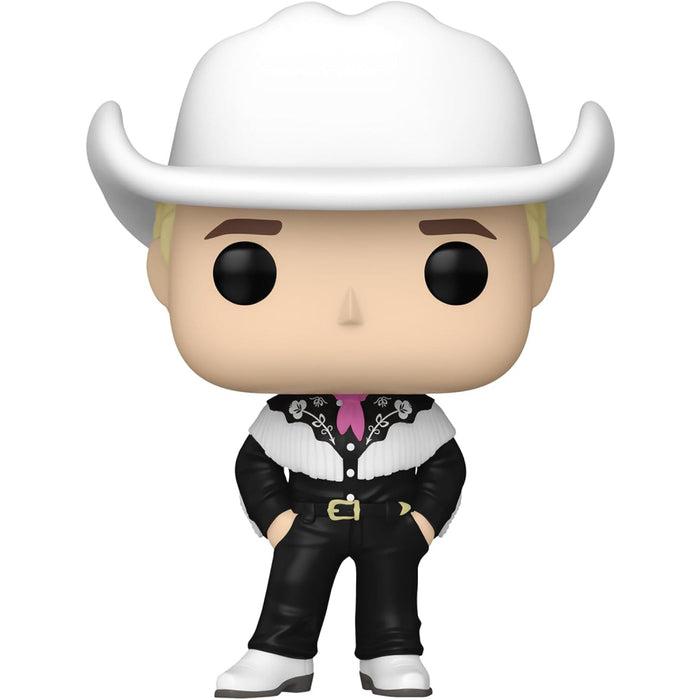 Figurina Funko POP Movies Barbie - Cowboy Ken - Red Goblin