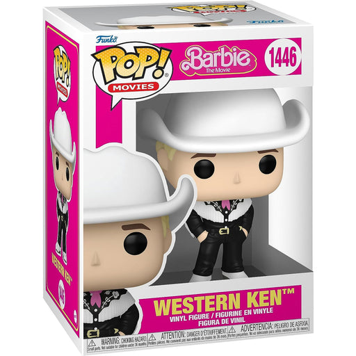 Figurina Funko POP Movies Barbie - Cowboy Ken - Red Goblin