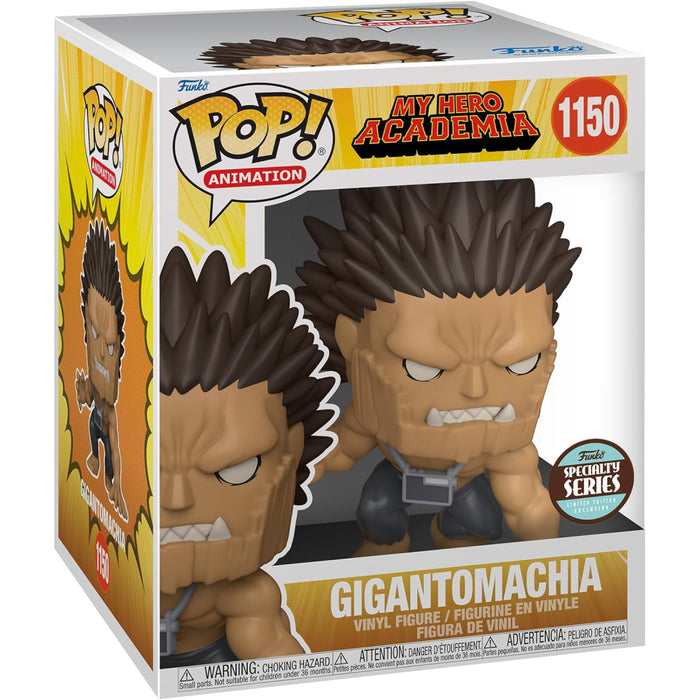 Figurina Funko Pop Super MHA - Gigantomachia - Red Goblin