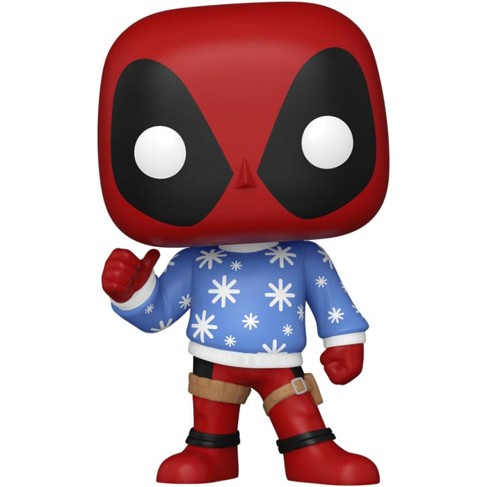 Figurina Funko POP Marvel Holiday - Deadpool (SWTR) - Red Goblin