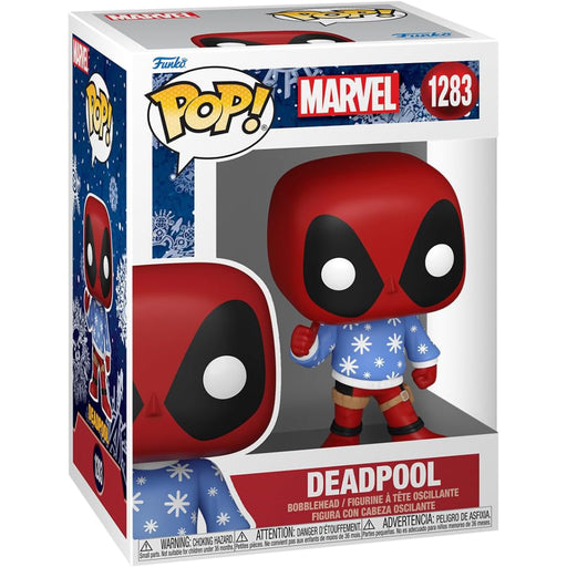 Figurina Funko POP Marvel Holiday - Deadpool (SWTR) - Red Goblin