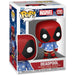 Figurina Funko POP Marvel Holiday - Deadpool (SWTR) - Red Goblin