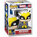 Figurina Funko POP Marvel Holiday - Wolverine with Sign - Red Goblin