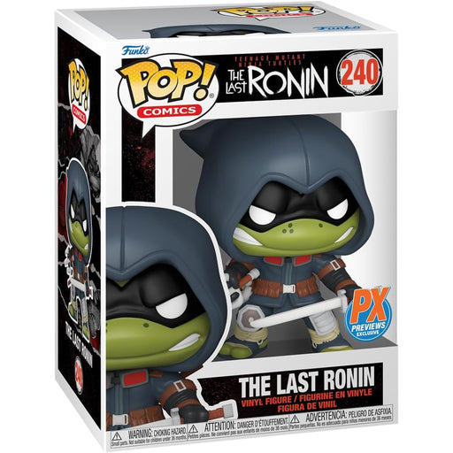 Figurina Pop Comics TMNT The Last Ronin Px - Red Goblin
