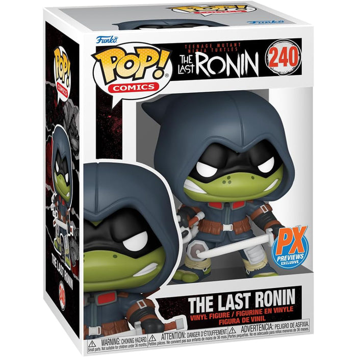 Figurina Pop Comics TMNT The Last Ronin Px - Red Goblin