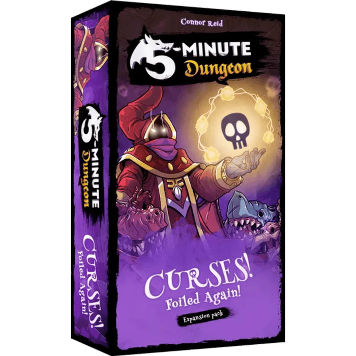 5 Minute Dungeon – Curses! Foiled Again! Expansion - Red Goblin