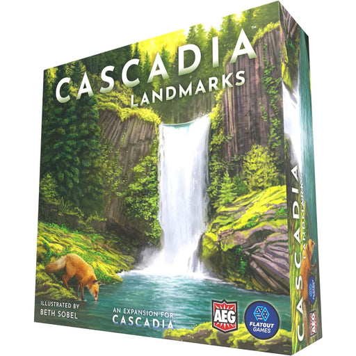 Precomanda Cascadia - Landmarks - Red Goblin