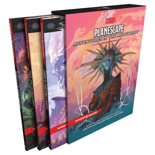 Dungeons & Dragons RPG - Planescape Adventures in the Multiverse HC - Red Goblin