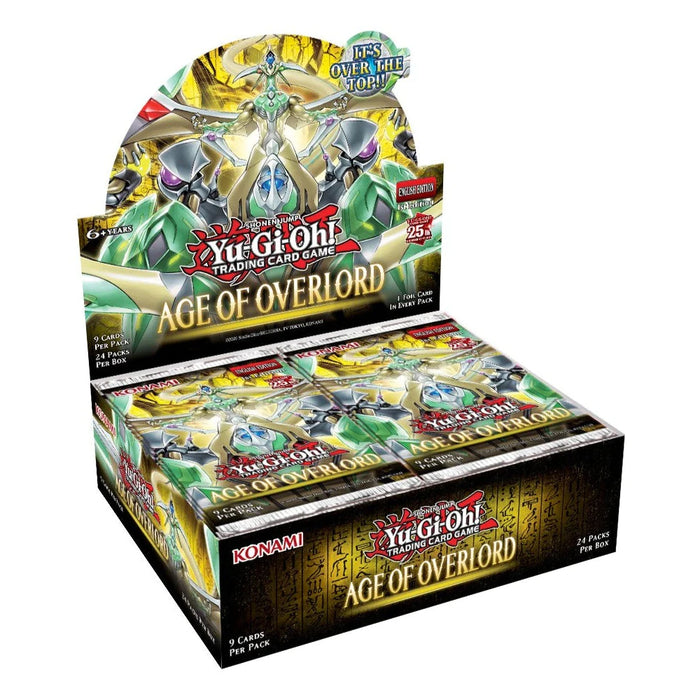 YGO - Age of Overlord Booster Display - Red Goblin