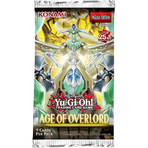 YGO - Age of Overlord Booster Display - Red Goblin