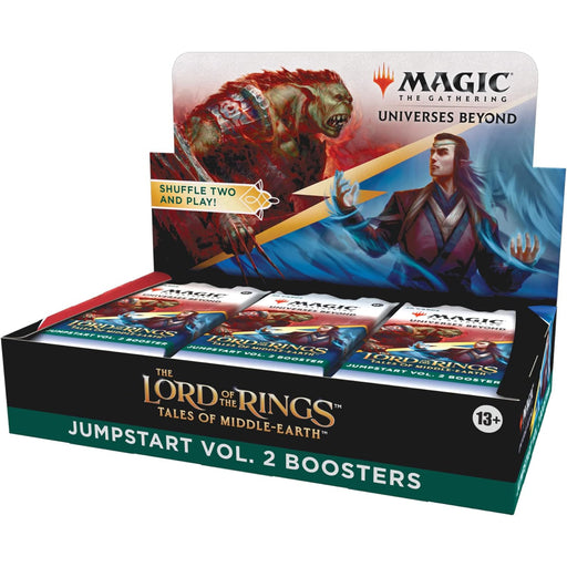 Precomanda MTG - The Lord of the Rings Tales of Middle-earth Jumpstart Vol 2 Booster Display - Red Goblin