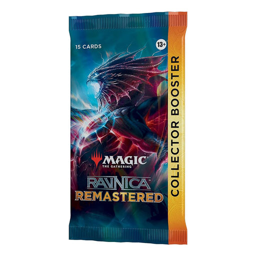 Precomanda MTG - Ravnica Remastered Collector's Booster Display (12 Packs) - Red Goblin