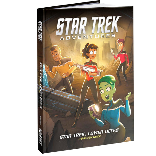 Star Trek Adventures Star Trek - Lower Decks Campaign Guide - Red Goblin