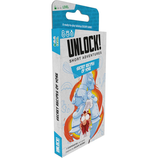 Unlock! Short 1 - Secret Recipes of Yore - Red Goblin