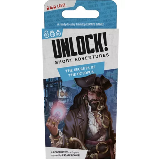 Unlock! Short 6 - The Secrets of the Octopus - Red Goblin