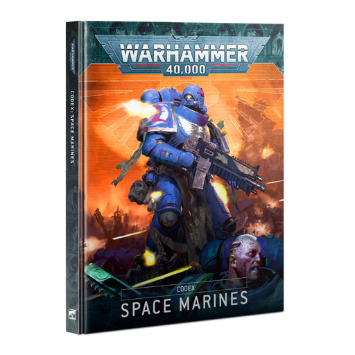 Codex - Space Marines (2023) - Red Goblin