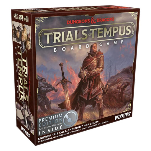 Dungeons & Dragons Trials of Tempus Board Game - Premium Edition - Red Goblin