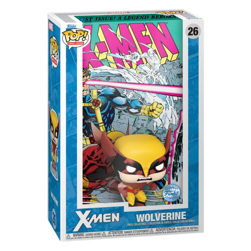 Figurina Pop Comic Cover Marvel X-Men Comic 1 Px Vin - Red Goblin