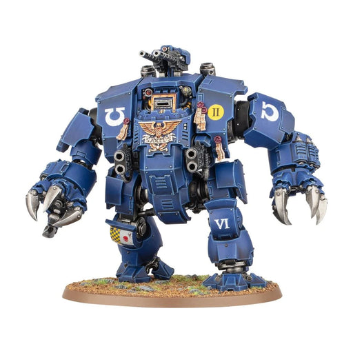 Warhammer 40.000 - Space Marines Brutalis Dreadnought - Red Goblin