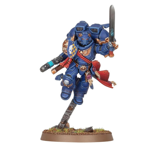 Warhammer 40.000 - Space Marines Captain with Jump Pack - Red Goblin