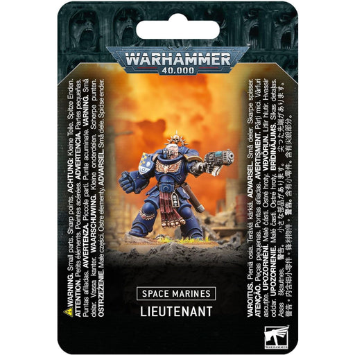 Warhammer 40.000 - Space Marines Lieutenant - Red Goblin
