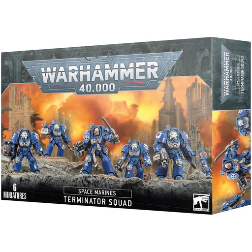 Warhammer 40.000 - Space Marines Terminator Squad - Red Goblin