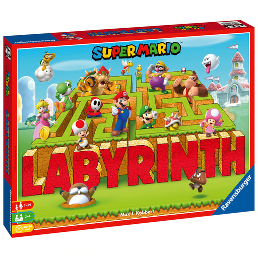 Labyrinth Super Mario Ravensburger - Red Goblin