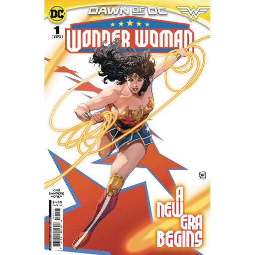 Wonder Woman 01 (2023) Cvr A Daniel Sampere - Red Goblin