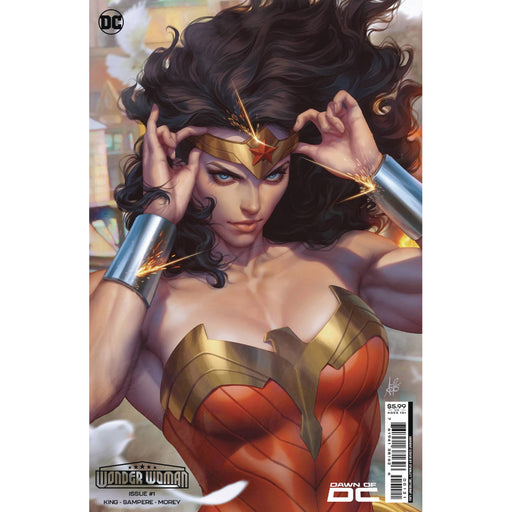 Wonder Woman 01 (2023) Cvr B Stanley Artgerm Lau Csv - Red Goblin