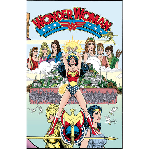 Wonder Woman (1987) 01 Facsimile Edition - Red Goblin