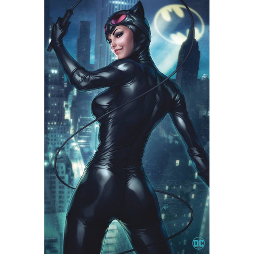 Catwoman Uncovered 01 (One Shot) Cvr D Artgerm Lau Foil Var - Red Goblin