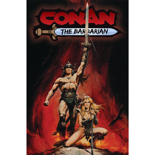 Conan Barbarian 01 2nd Ptg Schwarzenegger Movie Novel Replic - Red Goblin