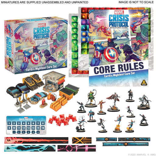 Marvel Crisis Protocol - Earth's Mightiest Core Set - Red Goblin