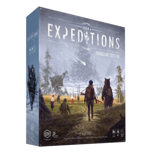 Scythe - Expeditions Ironclad Edition - Red Goblin