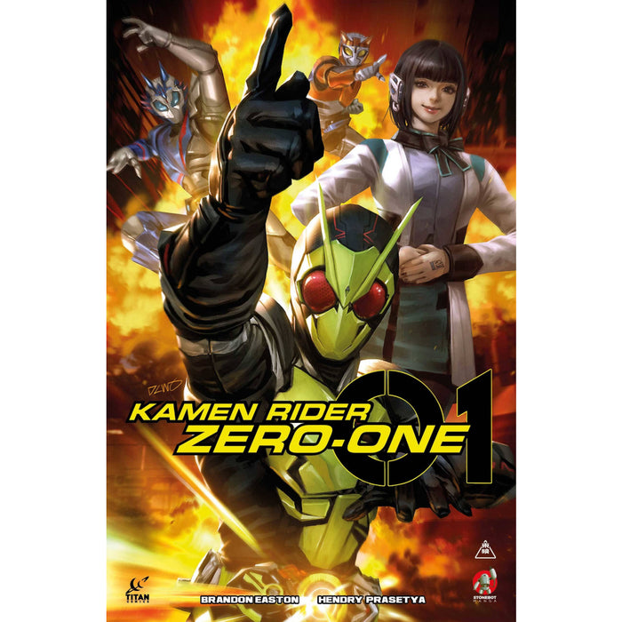 Kamen Rider Zero One GN Vol 01