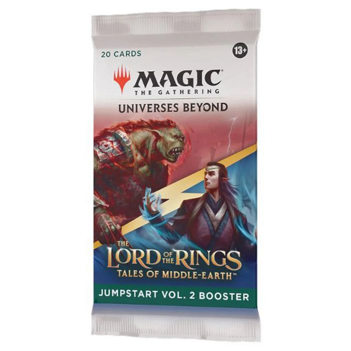 MTG - The Lord of the Rings Tales of Middle-earth Jumpstart Vol 2 Booster Pack